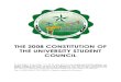 2008 Constitution of the University Student Council