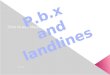 PBX Landlines