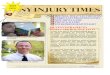 NY Injury Times-New May 2012 Newsletter Now Available!