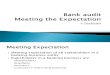 Bank Audit-Meeting the Expectation