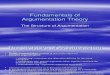 Fundamentals of Argumentation Theory Curs 5 (the Structure of Argumentation)