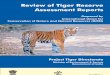 Review of Tiger Reserve : Assessment Reports - Naresh Kadyan