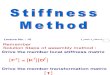 Stiffness 10