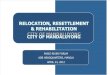 2012PRF S4G4 Relocation, Resettlement and Rehabilitation by Mayor Benjamin Abalos Jr