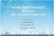Stock Maintenance Master