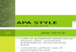 APA Style Fitz