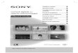 Manual de Utilizare Sony NEX-3
