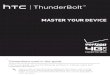 HTC Thunderbolt Manual