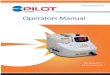 Pilot Laser Operator's Manual