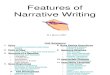 Writing Narratives 9211