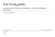 Lexmark E260D User Manual