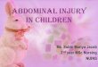 Abdominal Injury in Children