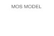 L1 MOS Model