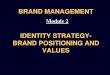 Brand Management Module 2 to 4