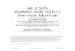 Alesis Sumo300GK1 pwrmix