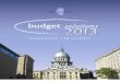Budget Solutions 2013: Innovation for Illinois