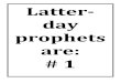 Latter-Day Prophets FC-Nalani