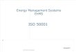 International Energy Management Standards ISO 50001