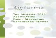 2011 Informz Inc Association Email Marketing Benchmark Report