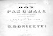 Donizetti - Don Pasquale - French