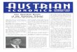 Austrian Economics Newsletter Summer 1997