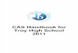 CAS Handbook for Troy High School