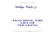 66553131 Teaching the Art of Speaking by Hazrat Moulana Ashraf Ali Thanwi