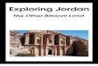 Exploring Jordan the Other Biblical Land