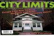 City Limits Magazine, November 2003 Issue