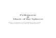Pythagoras and Music of the Spheres