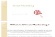 Direct and Internet Marketing