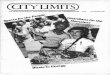 City Limits Magazine, November 1982 Issue