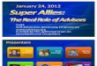 Self-Advocates Becoming Empowered Webinar with Autism NOW January 24, 2011
