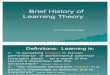 Theories of Learning by Dr. P.N.Narayana Raja