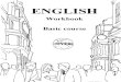 English Workbook Basic Course