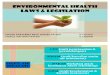 Environment-Laws and Legislation