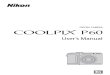 Nikon Coolpix P60 - Manual