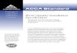 ACCA Installation Standard