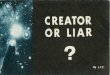 Chick Tract - Creator or Liar?