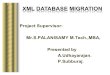 XML Database Migration 1
