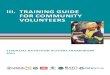III. CV Training Guide Complete