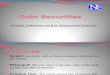 Debt Market Presentation for LSE1