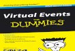 Virtual Events for Dummies 000