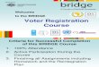 BRIDGE Voter Registration PPT Accra July 2011