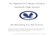 A2 Applied ICT Major Project Booklet