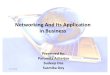 Networking and Its Application