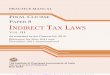Indirect Tax Laws Vol.-iii (Practice Manual)_g2