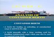 15 Analysis of Container Berth