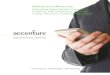 Accenture Making Social Media Pay
