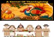 A Kernel of Corn Thanksgiving PowerPoint